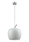 Светильник подвесной Crystal Lux AMOR SP1 WHITE 0130/201
