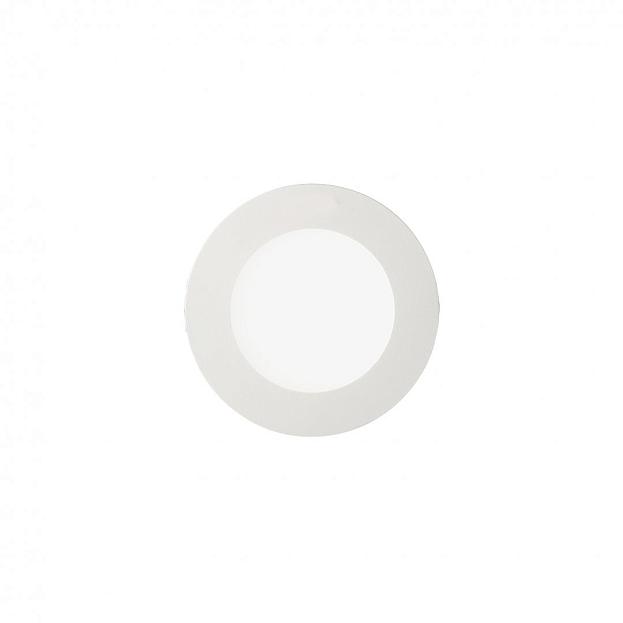 Встраиваемый светильник Ideal Lux GROOVE FI1 10W ROUND 4000K 147666