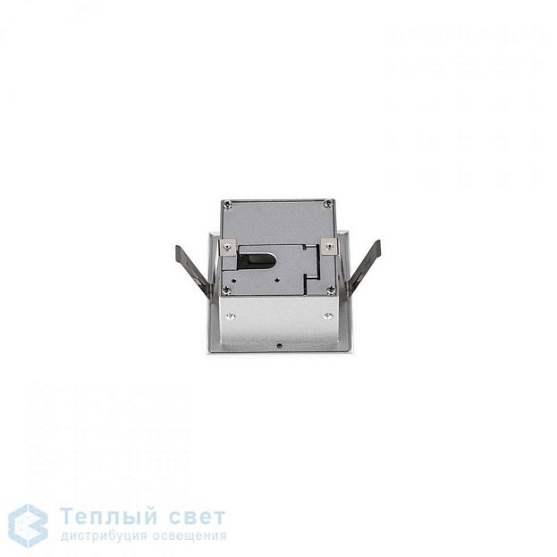 1000574 SLV FRAME CURVE LED HV светильник встраиваемый 3.1Вт 2700К, белый/ алюминий
