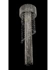 Хрустальная подвесная люстра Lumina Deco LDP 10179 D35 Elleganti