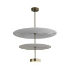 Люстра Odeon Light 7035/20CA FELT