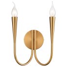 светильник настенный, E14, 2x40W Velante 368-501-02 Классический стиль