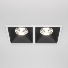 Встраиваемый светильник Maytoni Technical DL043-02-15W4K-SQ-WB Alfa LED