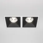 Встраиваемый светильник Maytoni Technical DL043-02-15W4K-SQ-WB Alfa LED