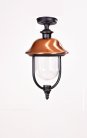 Потолочный светильник уличный Oasis Light 84305cA Bl MADRID-COOPER