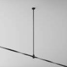 Потолочное крепление Maytoni Technical TRA159C-S1-B Accessories for tracks Flarity