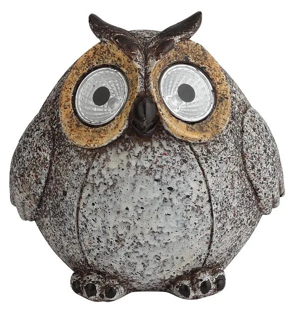 Газонная световая фигура ЭРА ERAFYS01-08 Сова