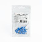 Наконечник штыревой втулочный изолированный STEKKER 39378 НШВИ 2,5-8, LD405-258 (DIY упаковка 25 шт)