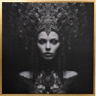 Картина на холсте Garda Decor 89VOR-QUEEN/1