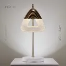 Настольная лампа VENZEL TAB Тип B. Цвет Бронза Lampatron f-venzel-tab-b 8124-22229