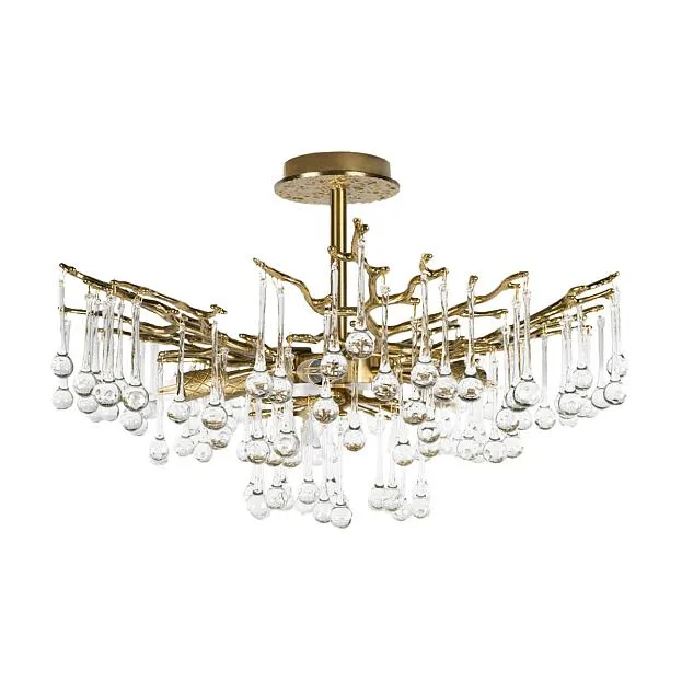 Потолочная люстра LOFT IT 10351/600C AB Coral