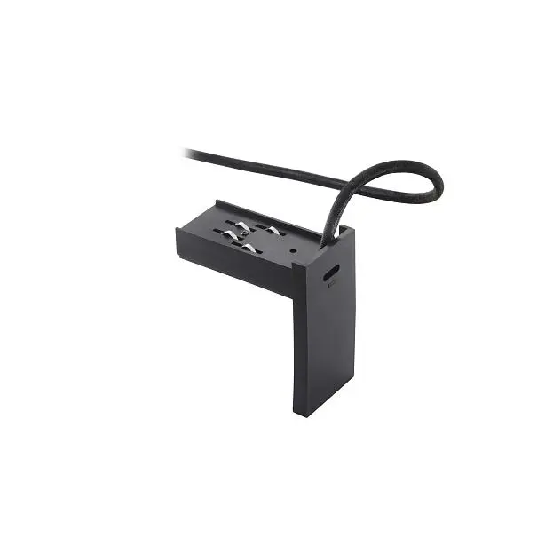 Заглушка Ideal Lux 223124 ARCA ENDCAP ELECTRIFIED FOR SURFACE / RECESSED