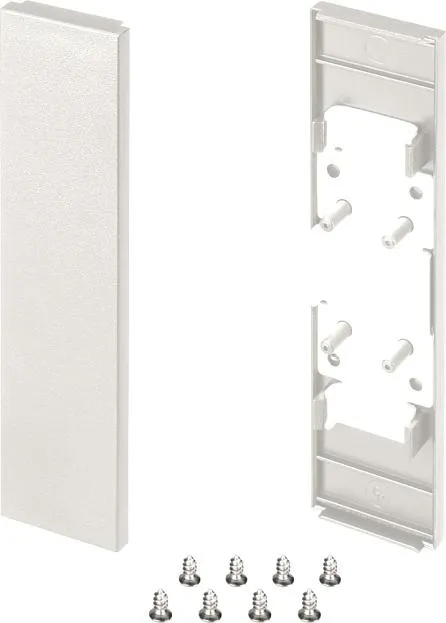 Заглушка SL-LINE-25100-DUAL WHITE глухая (, Пластик) Arlight 043125 Заглушка SL-LINE-25100-DUAL WHITE глухая (, Пластик) Arlight 043125