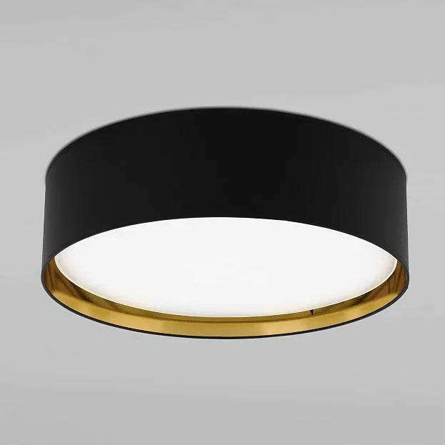 Потолочный светильник TK Lighting 3432 Bilbao Black Gold a059395