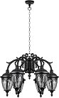 Уличный светильник подвесной Oasis Light 86370 6 16 Bl FES