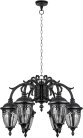 Уличный светильник подвесной Oasis Light 86370 6 16 Bl FES