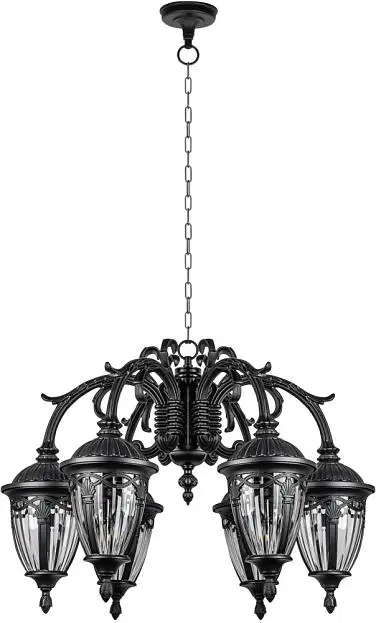 Уличный светильник подвесной Oasis Light 86370 6 16 Bl FES Уличный светильник подвесной Oasis Light 86370 6 16 Bl FES
