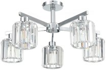 Потолочная люстра Escada 692/5P (Chrome)