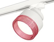Комплект трекового светильника с композитным хрусталем Ambrella light XT8101042 Track System