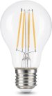 Лампа светодиодная филаментная Gauss 102902112 E27 12W 2700K прозрачная Filament