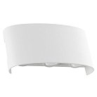Уличный настенный светильник Arte Lamp A3122AL-6WH BOSTO