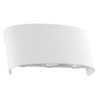 Уличный настенный светильник Arte Lamp A3122AL-6WH BOSTO
