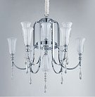 Подвесная люстра NEWPORT 4806+3/C chrome М0061863