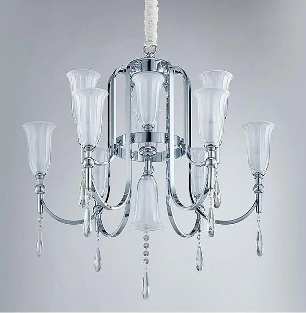 Подвесная люстра NEWPORT 4806+3/C chrome М0061863 Подвесная люстра NEWPORT 4806+3/C chrome М0061863