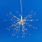 Световая фигура Uniel ULD-H3030-150/DTA/3AA/RC WARM WHITE IP20 FIREWORKS