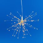 Световая фигура Uniel ULD-H3030-150/DTA/3AA/RC WARM WHITE IP20 FIREWORKS