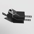 Угол-соединитель 135° встраиваемый черный Maytoni TRA010CLO-42B Accessories for tracks Gravity