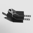 Угол-соединитель 135° встраиваемый черный Maytoni TRA010CLO-42B Accessories for tracks Gravity