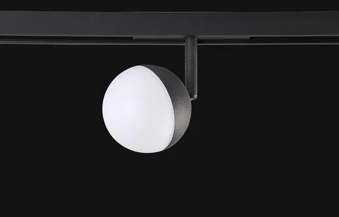 Трековый светильник Crystal Lux CLT 0.33 007 7W BL 4000K SPACE Трековый светильник Crystal Lux CLT 0.33 007 7W BL 4000K SPACE