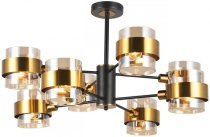 Потолочная люстра Imex MD.51891-8-S-BK+GBR