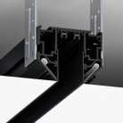 Шинопровод 2 м Imex IL.0050.3000-2-BK Smart Line