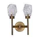 Настенный светильник Delight Collection BRWL7071-02 antique brass BRCH9162 Cornwell
