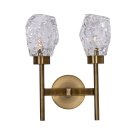 Настенный светильник Delight Collection BRWL7071-02 antique brass BRCH9162 Cornwell