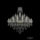 Люстра хрустальная Bohemia 1415/20+10+5/460 G