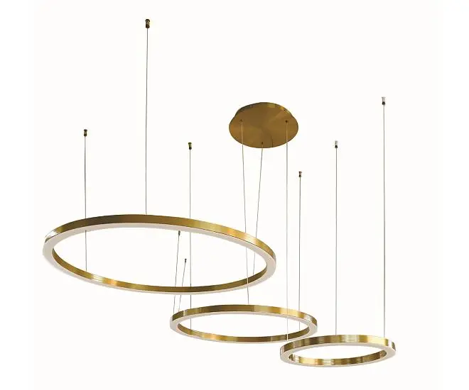Подвесной светильник KINK LIGHT 08253,36PA(3000K) Тор Подвесной светильник KINK LIGHT 08253,36PA(3000K) Тор