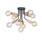 Люстра Vitaluce V4957-1/9PL, 9xE27 макс. 15Вт