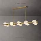Реечный, рядный светильник KAIRA LONG 10 плафонов Lampatron 8528-23645