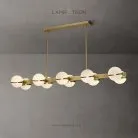 Реечный, рядный светильник KAIRA LONG 10 плафонов Lampatron 8528-23645