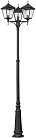 Наземный фонарь Oasis Light 79910XLB A2 Bl QUADRO XL