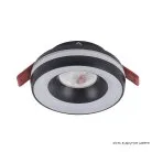 Встраиваемый светильник Crystal Lux CLT 064C1 BL