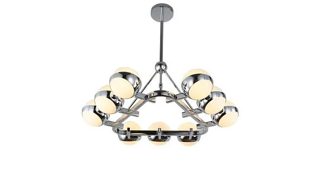 Подвесной светильник Lumina Deco LDP 6038-9 CHR Optimus Подвесной светильник Lumina Deco LDP 6038-9 CHR Optimus