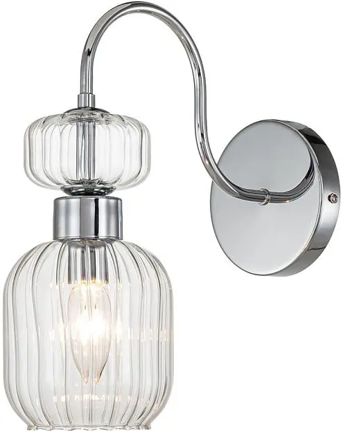 Бра Escada 1141/1A Chrome/Clear Gloss Бра Escada 1141/1A Chrome/Clear Gloss