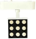 Трековый светильник низковольтный 9W 40V Wertmark WTH.O14.007.40.09