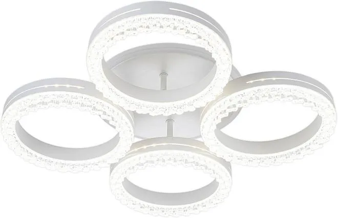 Потолочная люстра Escada 10276/4LED APP Albus Потолочная люстра Escada 10276/4LED APP Albus