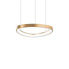 Подвесной светильник Ideal Lux 247243 GEMINI SP D42 OTTONE