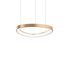 Подвесной светильник Ideal Lux 247243 GEMINI SP D42 OTTONE